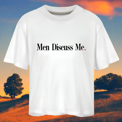 Women's Boxy Tee - white