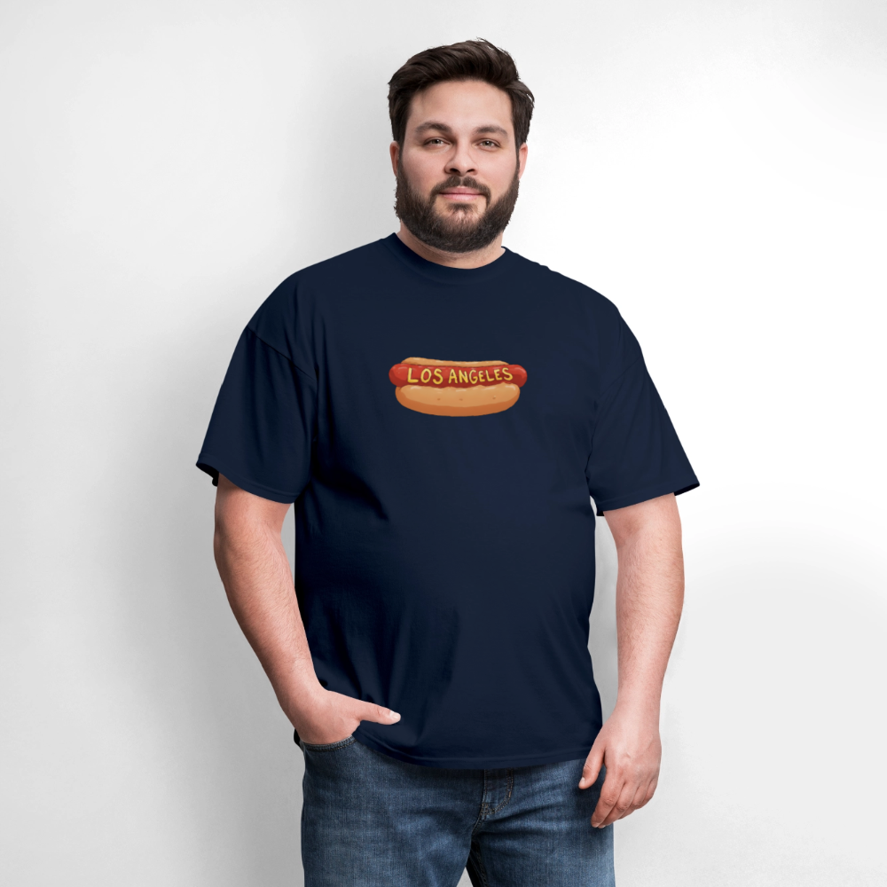 LA Street Dogs Unisex Classic T-Shirt - navy