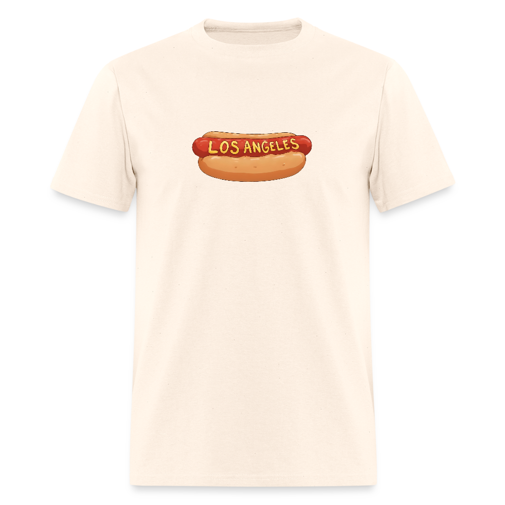 LA Street Dogs Unisex Classic T-Shirt - natural
