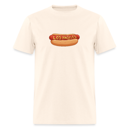 LA Street Dogs Unisex Classic T-Shirt - natural