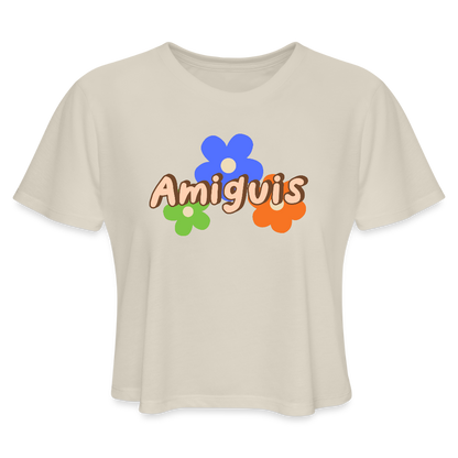 Amiguis Women's Cropped T-Shirt - dust