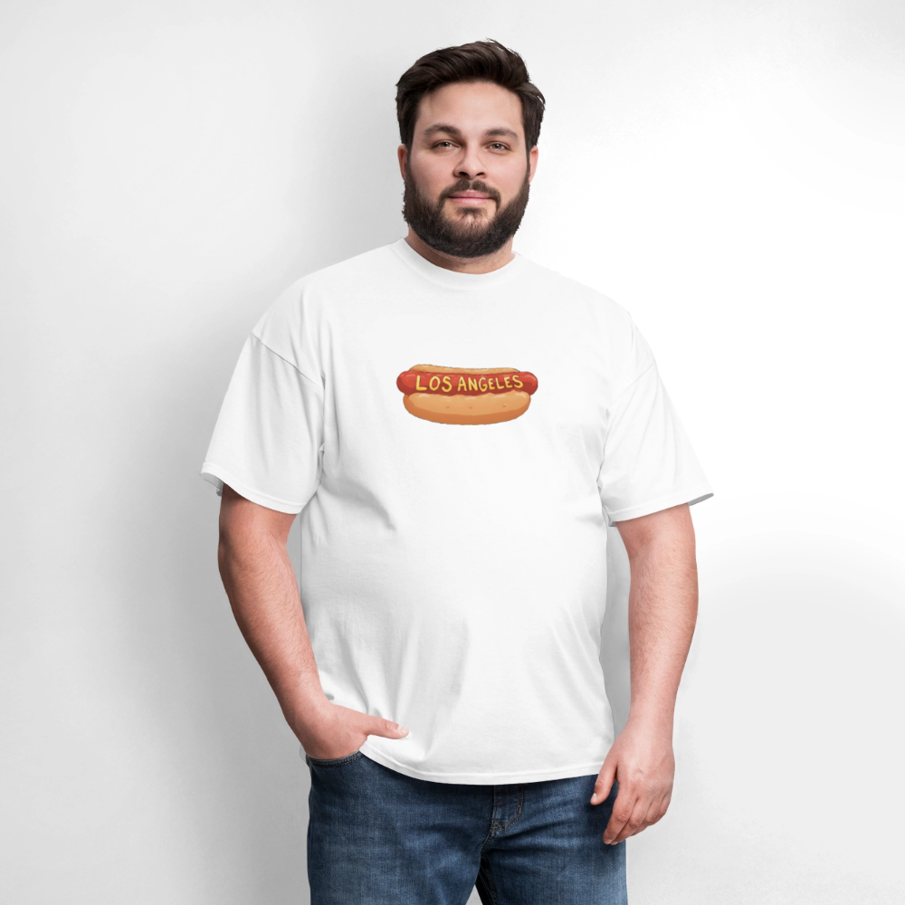 LA Street Dogs Unisex Classic T-Shirt - white
