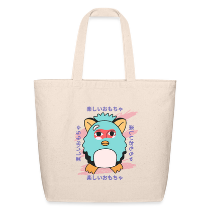 This is a Fun Toy Tote Bag - natural