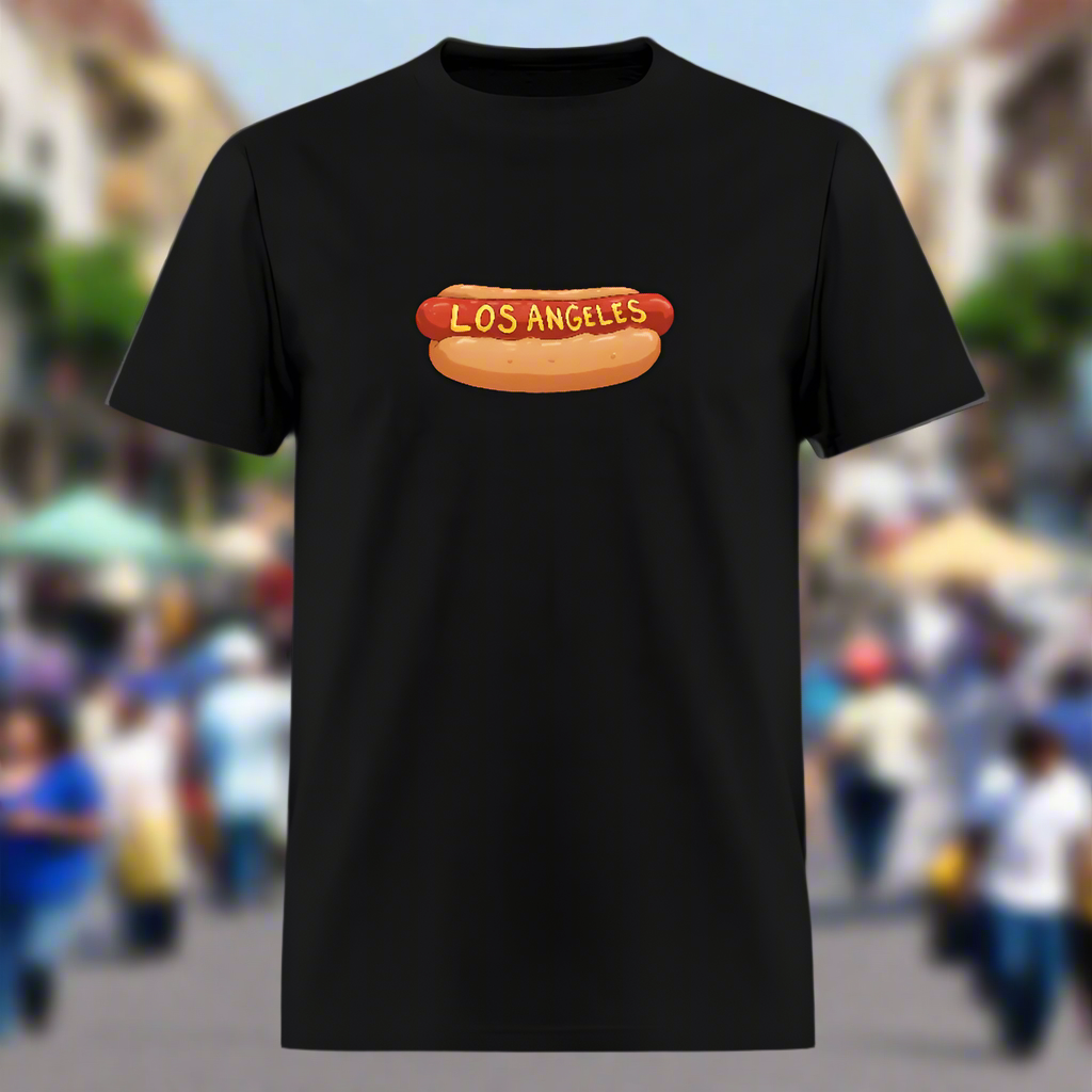 LA Street Dogs Unisex Classic T-Shirt - black
