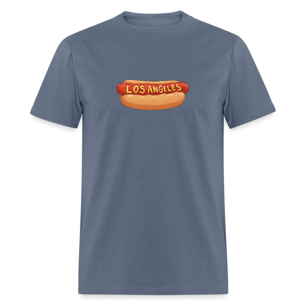 LA Street Dogs Unisex Classic T-Shirt - denim