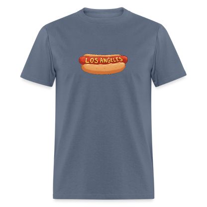 LA Street Dogs Unisex Classic T-Shirt - denim