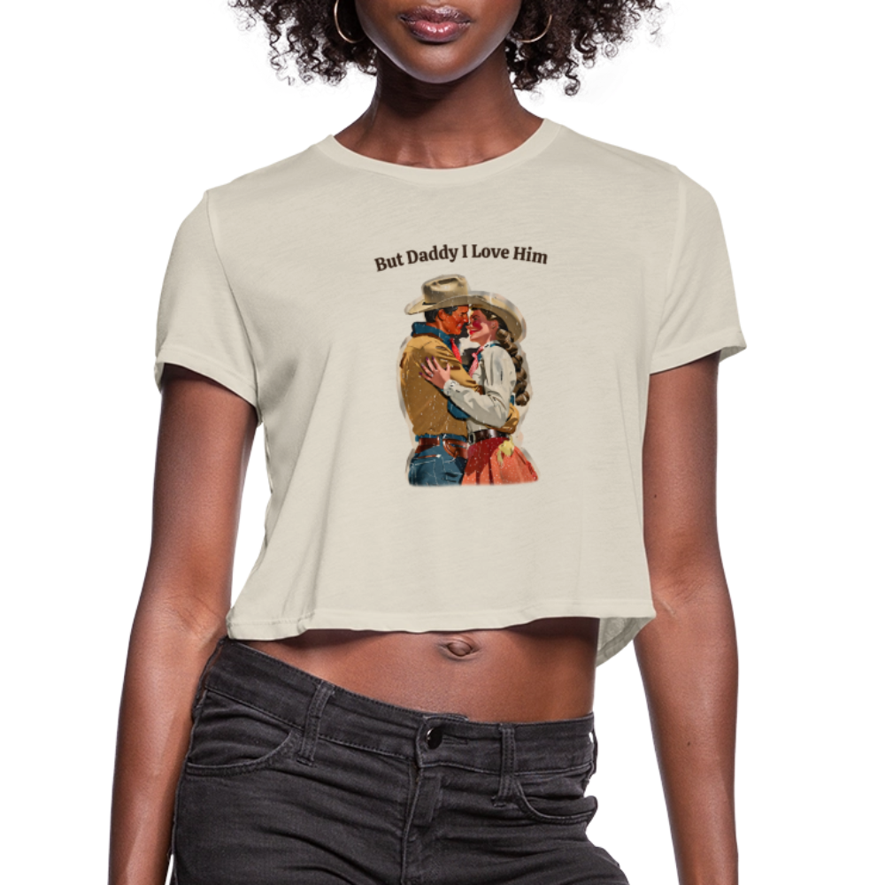 But Daddy I Love Him Women's Boxy Tee - dust