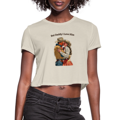 But Daddy I Love Him Women's Boxy Tee - dust