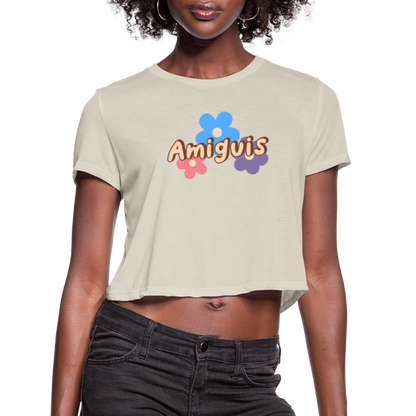 Amiguis 2 Women's Cropped T-Shirt - dust