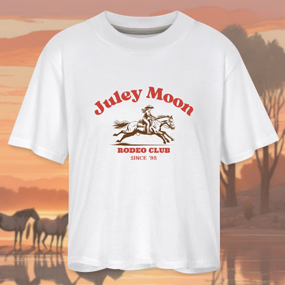 Rodeo Club Women's Boxy Tee