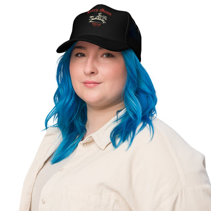 Rodeo Club Foam trucker hat