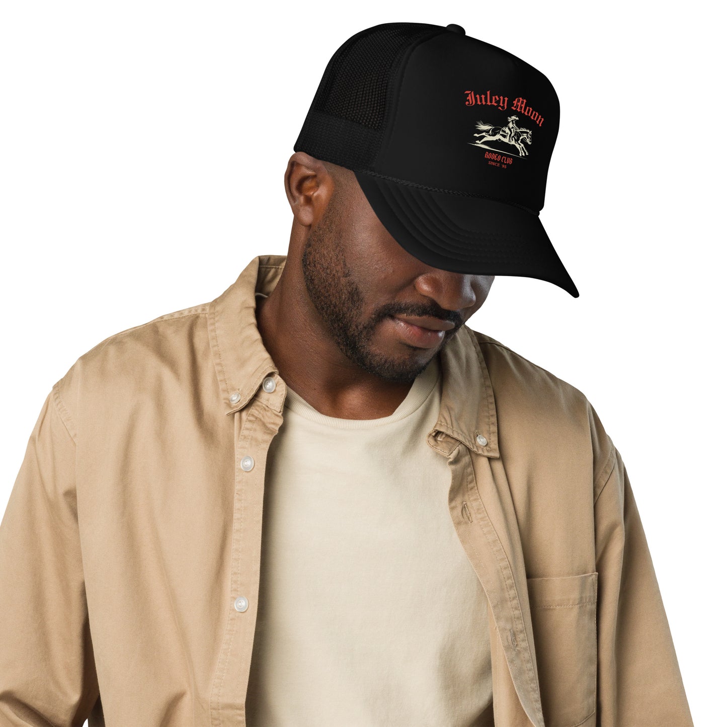 Rodeo Club Foam trucker hat