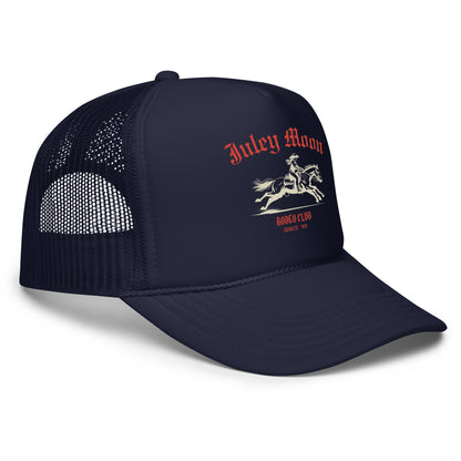 Rodeo Club Foam trucker hat