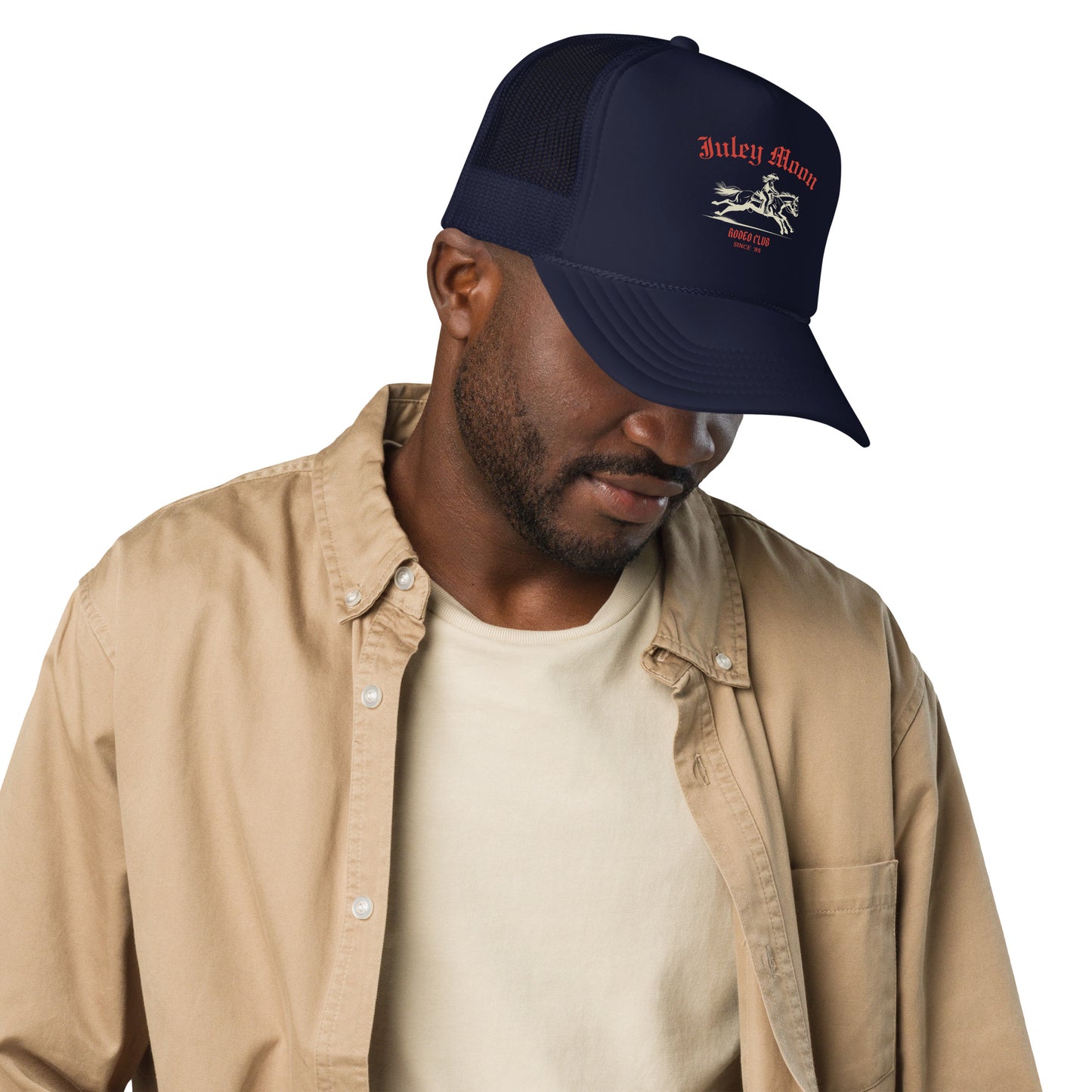 Rodeo Club Foam trucker hat