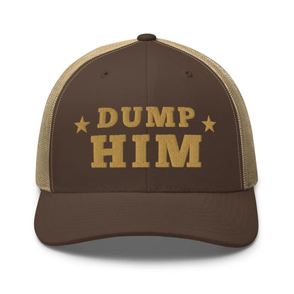 Dump Him Classic Trucker Cap