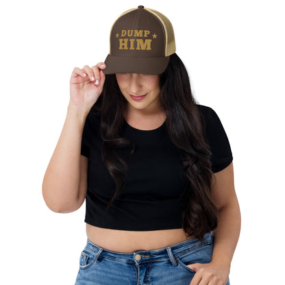 Dump Him Classic Trucker Cap