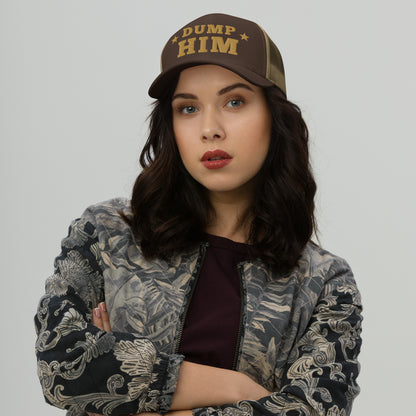 Dump Him Classic Trucker Cap