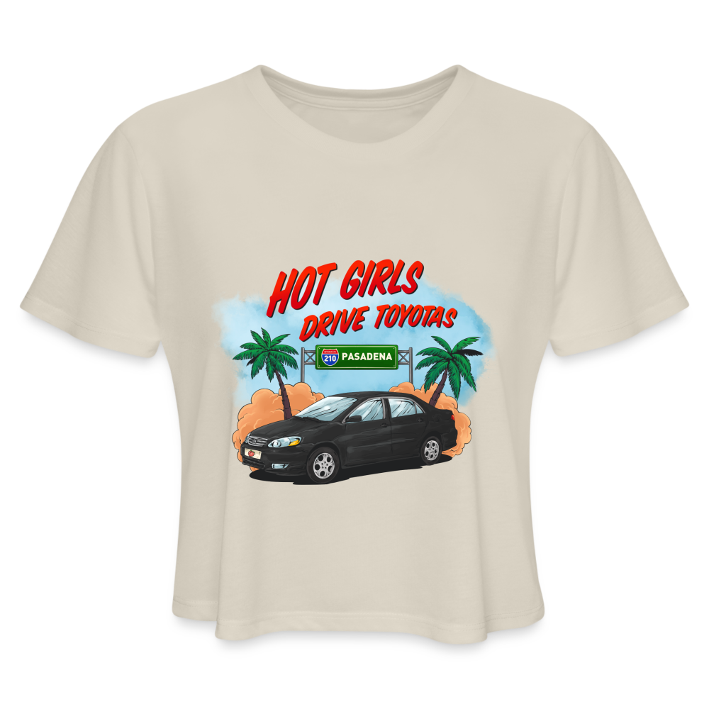 Hot Girls Drive Toyotas - dust