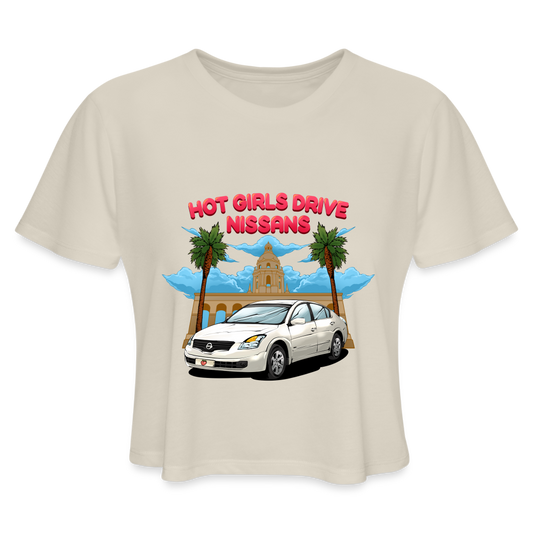 Hot Girls Drive Nissans - dust