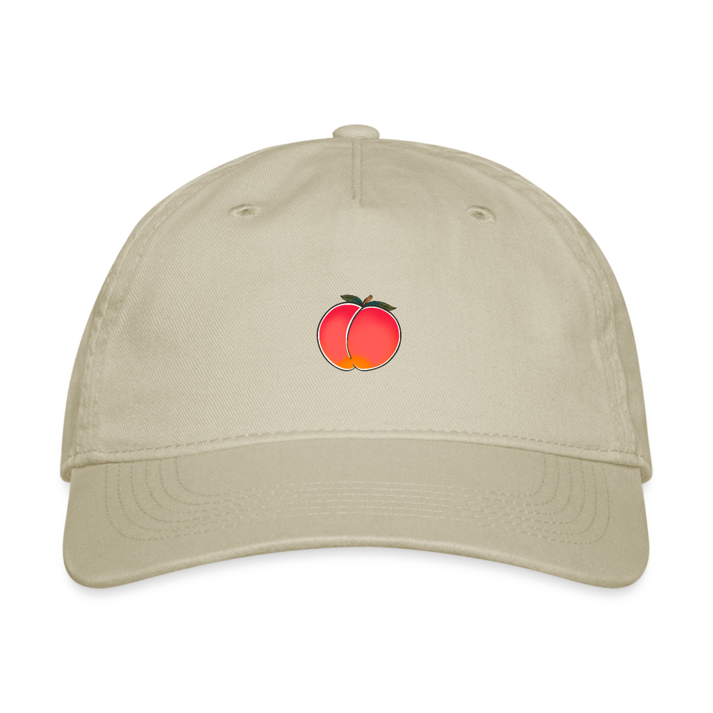Peach Baseball Cap - khaki