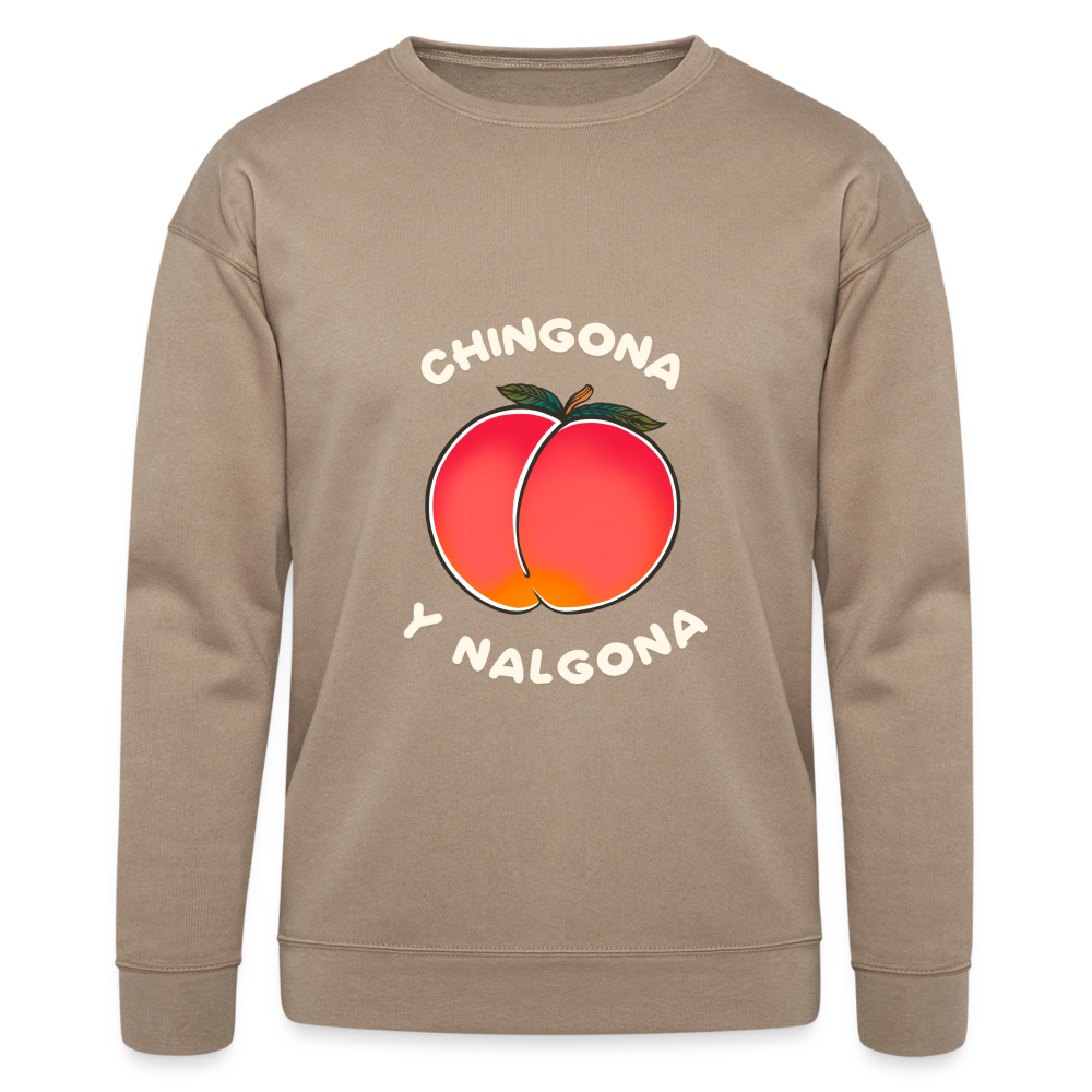 Chingona Y Nalgona Unisex Sweatshirt - tan