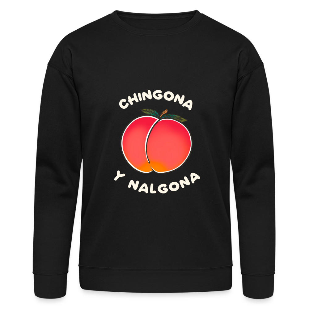 Chingona Y Nalgona Unisex Sweatshirt - black
