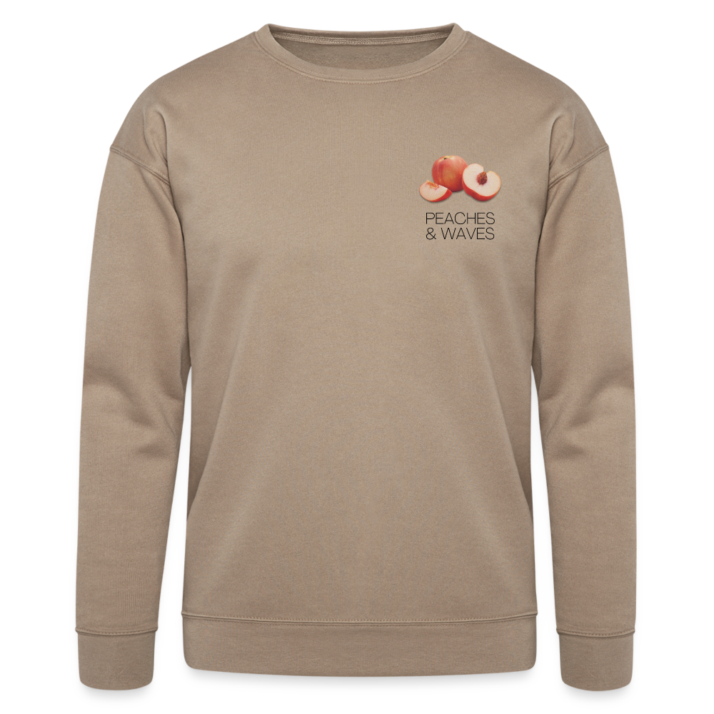 Peaches & Waves Unisex Sweatshirt - tan