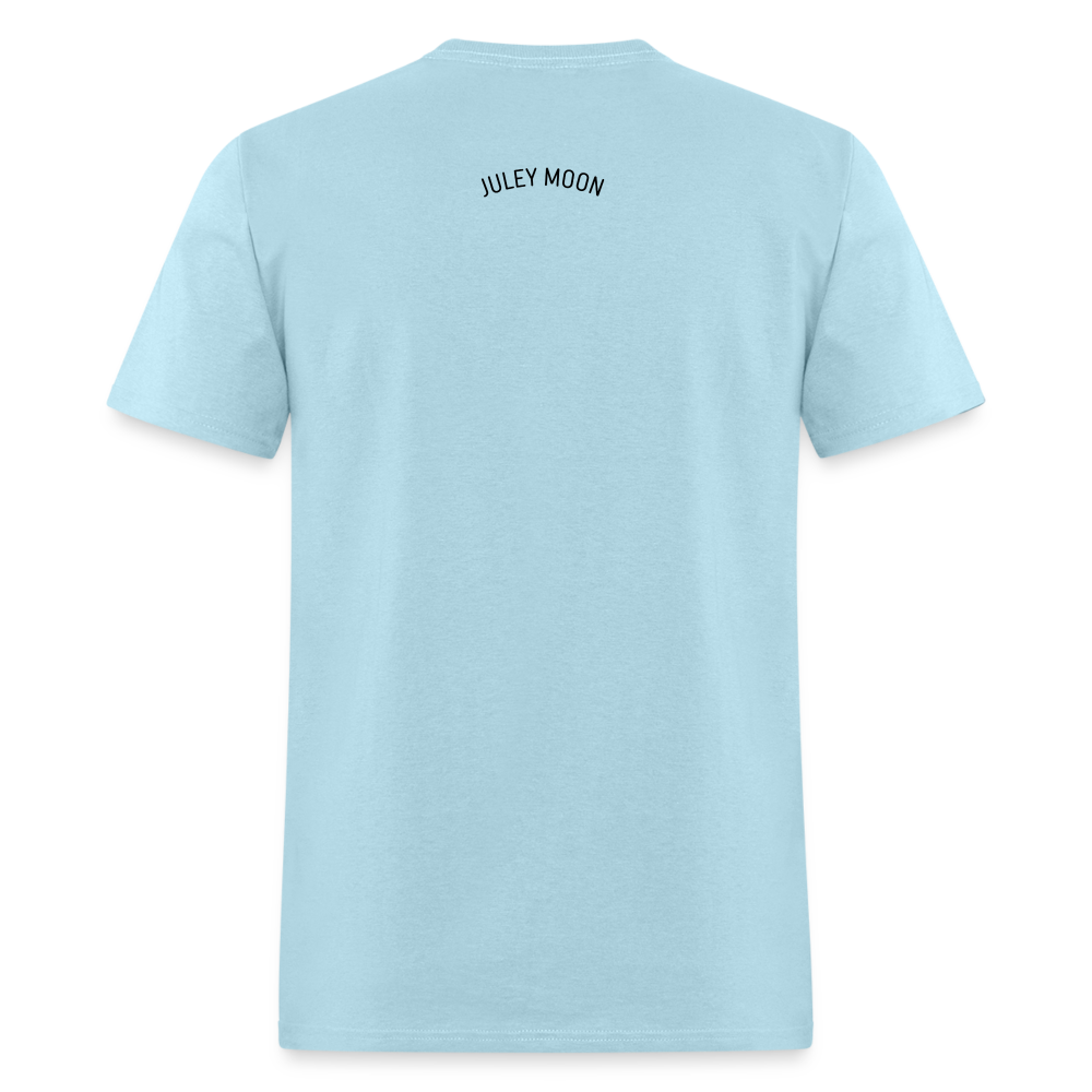 This is a Fun Toy Unisex Classic T-Shirt - powder blue