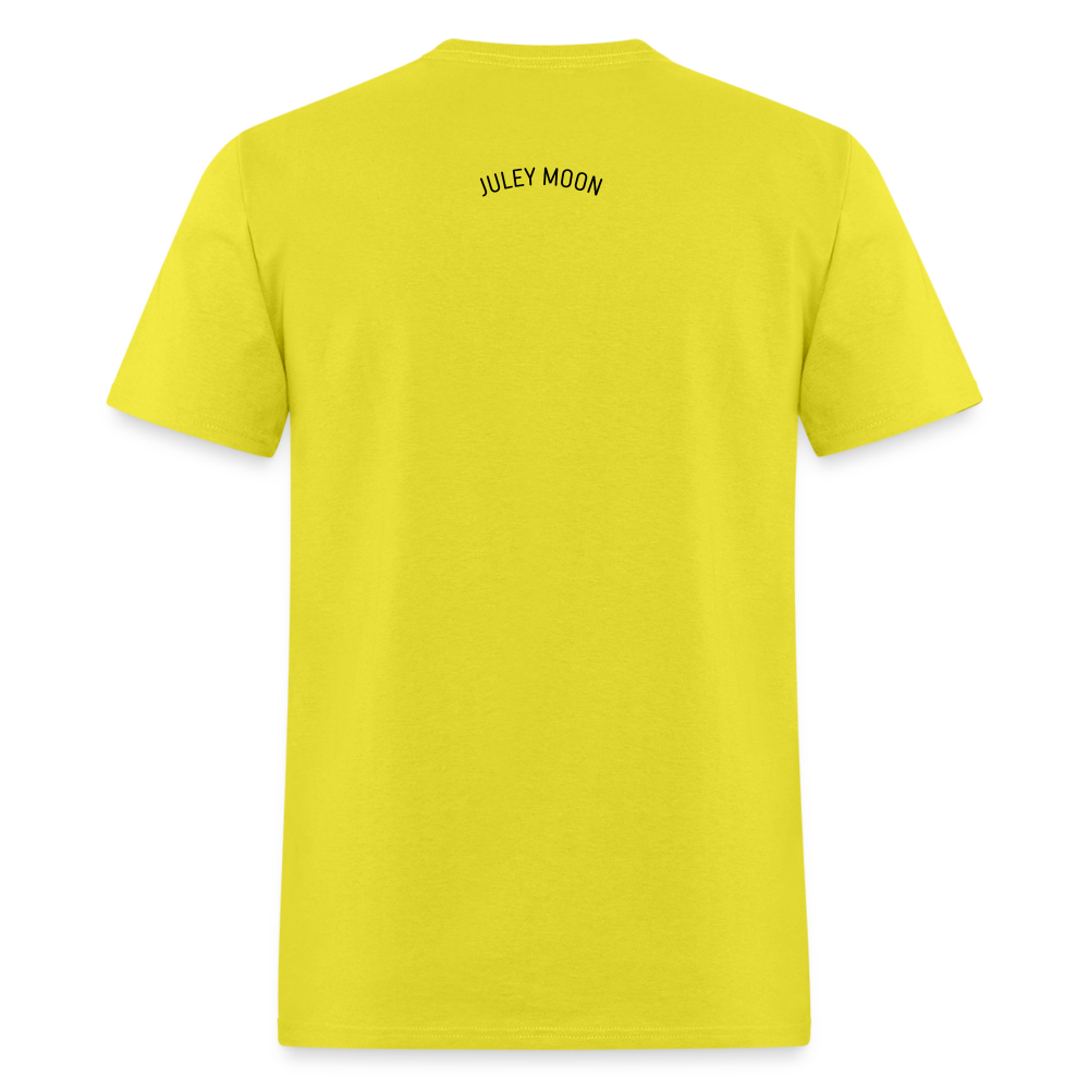 This is a Fun Toy Unisex Classic T-Shirt - yellow